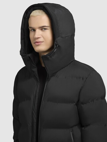Veste d’hiver ' Silas2-YM ' khujo en noir