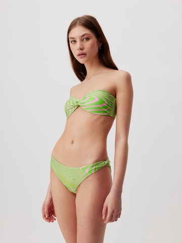 LeGer by Lena GerckeT-shirt Bikini gornji dio 'Madlen' - zelena boja
