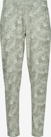 Skiny Pizsama nadrágok - zöld: elől