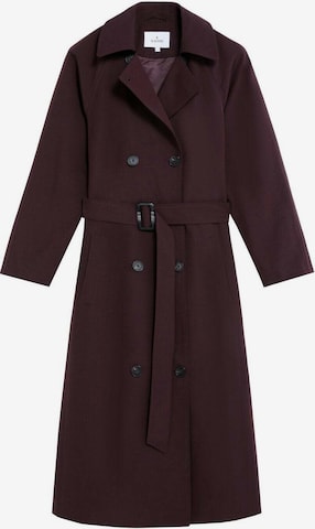 raudona Scalpers Demisezoninis paltas: priekis