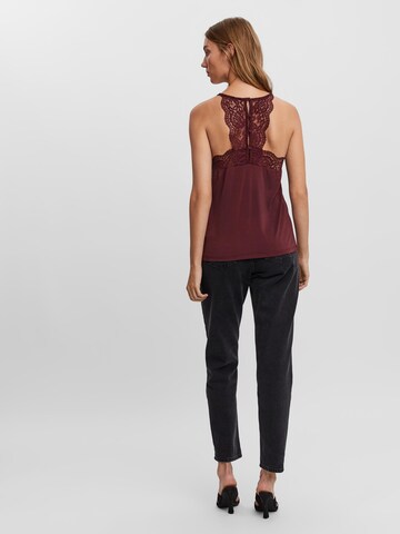 VERO MODA - Top 'Ana' em vermelho