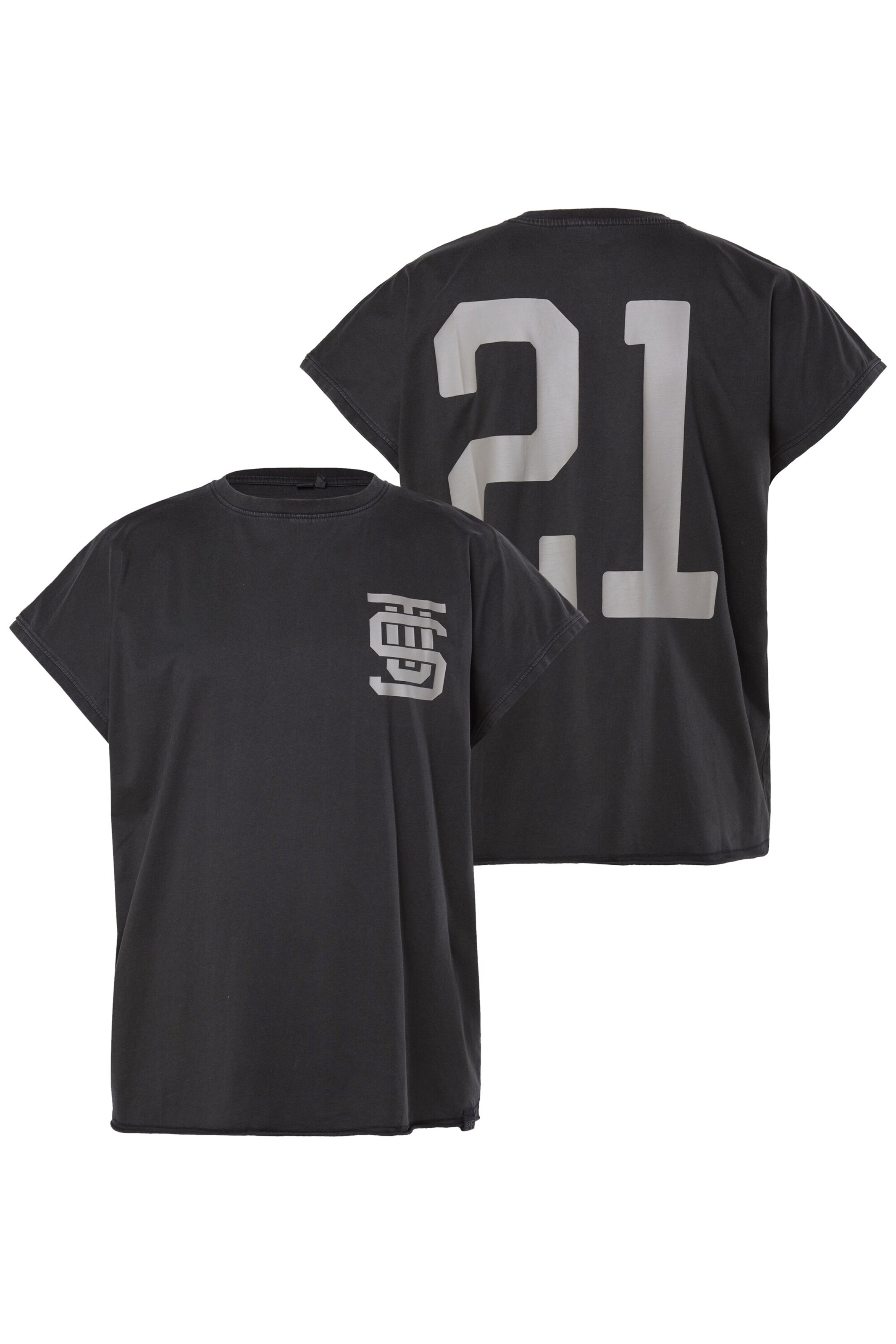 STHUGE T-Shirt in Schwarz