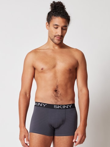 Skiny Regular Boxershorts in Grau: predná strana