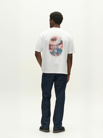 GABBA Comfort fit Overhemd ' GABlegin ' in Wit