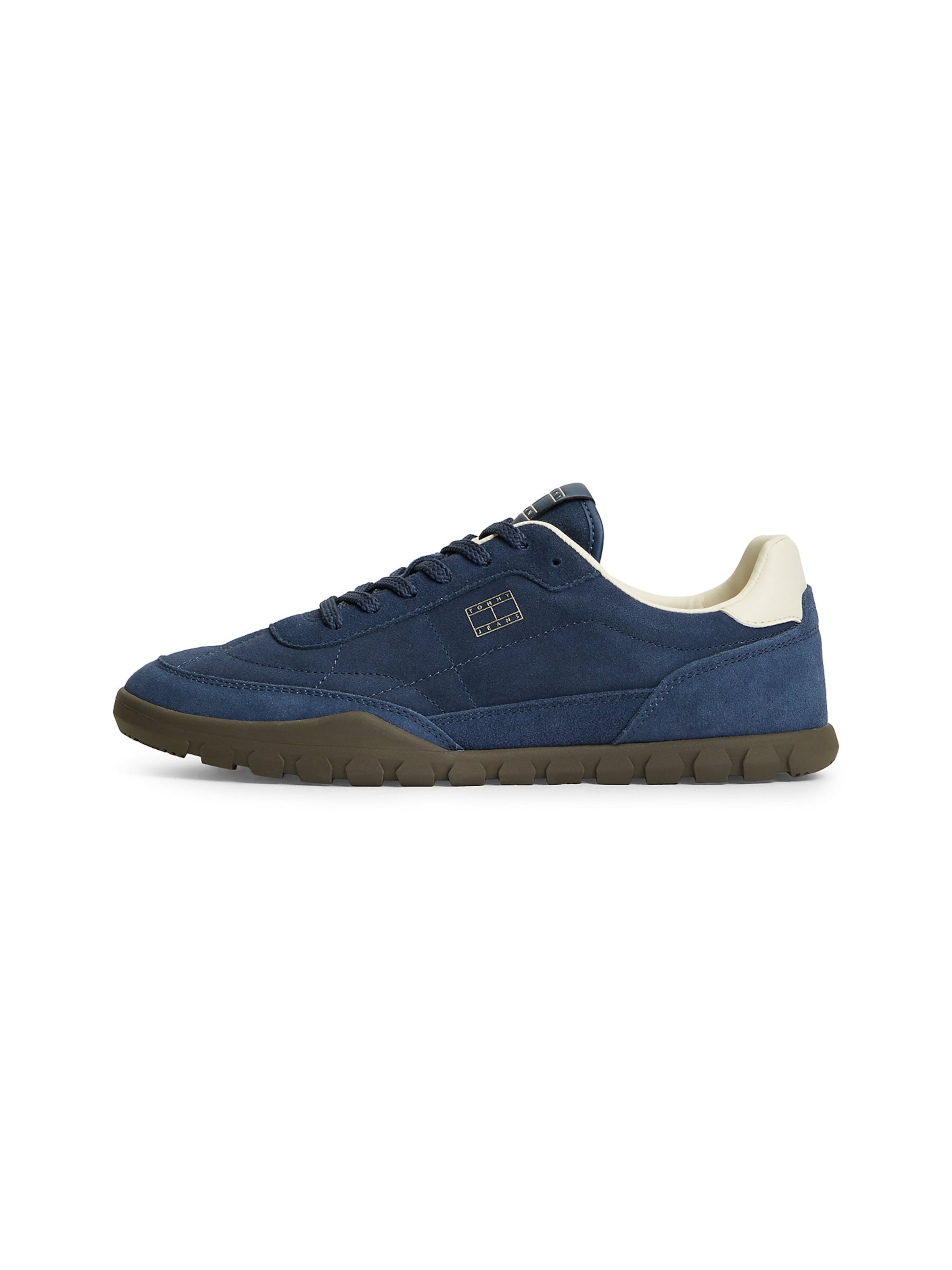 Tommy Jeans Sneaker in Blau: Vorderseite