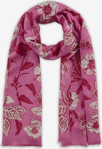 CODELLO Schal in Pink: Vorderseite