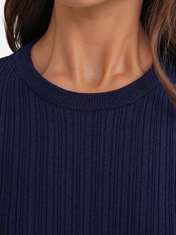 Pullover di MixRay in blu