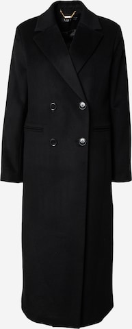 Lauren Ralph Lauren Ανοιξιάτικο και φθινοπωρινό παλτό σε μαύρο: μπροστά