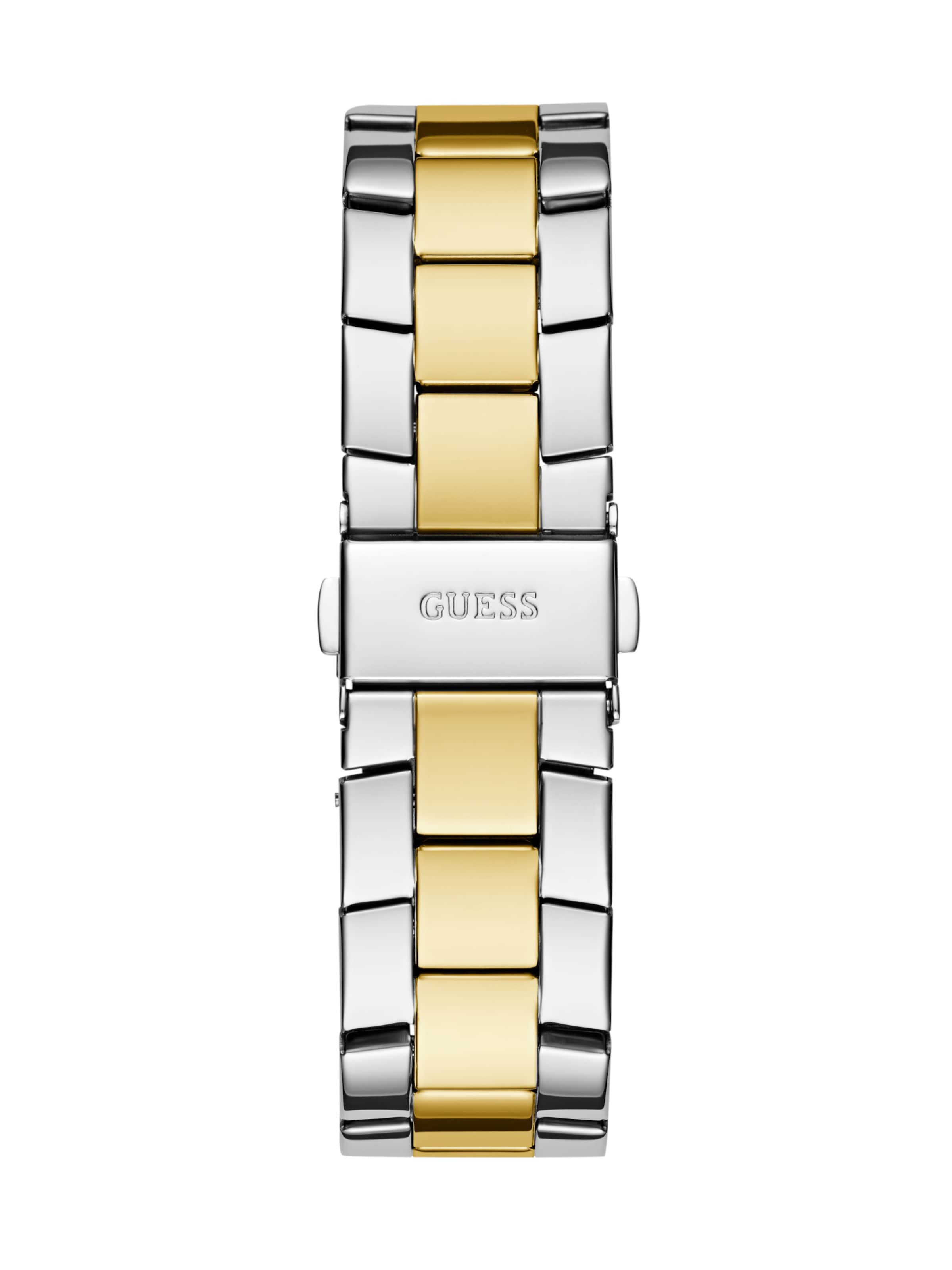 GUESS Analoog horloge 'Majesy' in Zilver