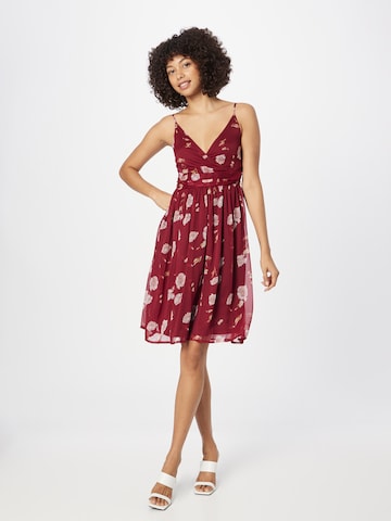 ABOUT YOU Summer Dress 'Valentina' in Red: front