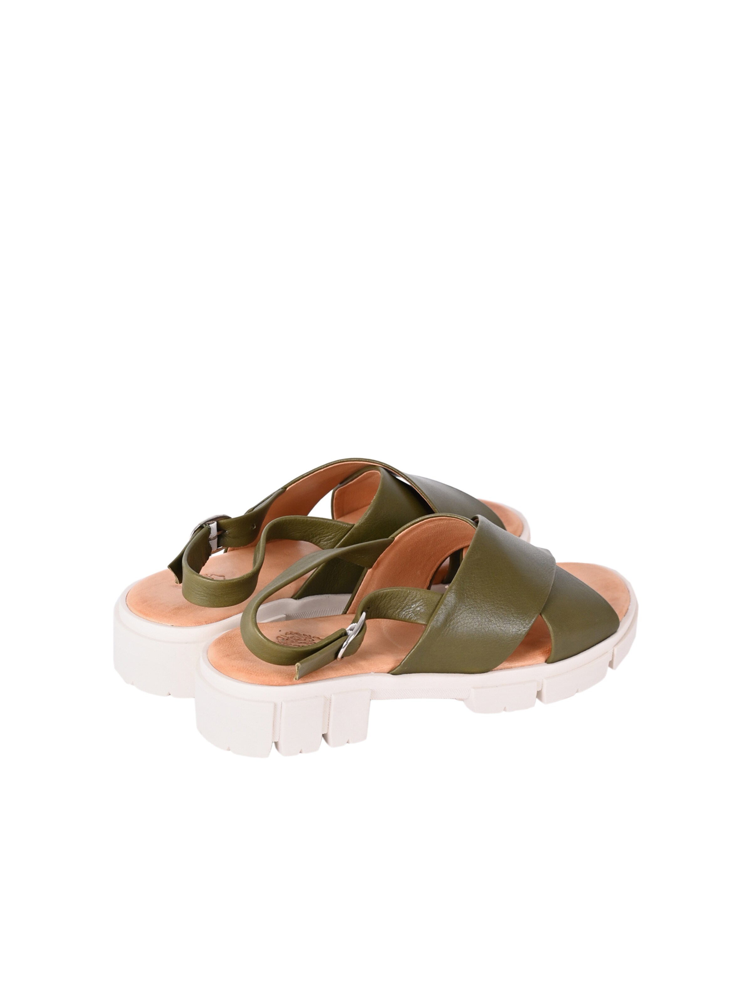Apple of Eden Sandaal ' SLOAN ' in Groen