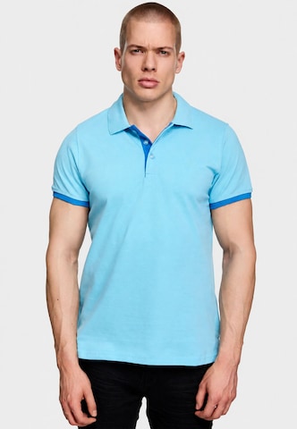 Rusty Neal Shirt in Blue: front