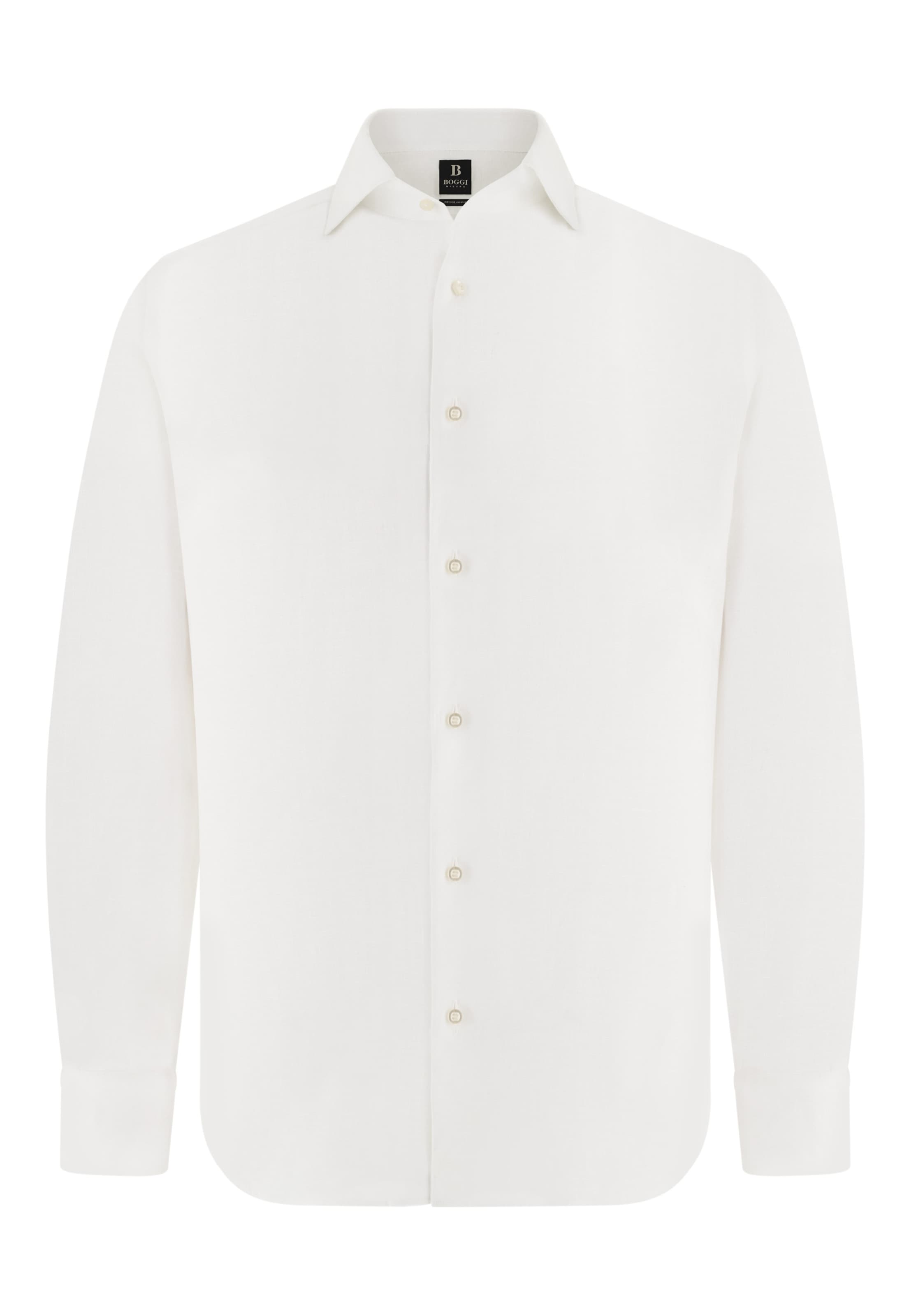 T-Shirt Boggi Milano en blanc : devant