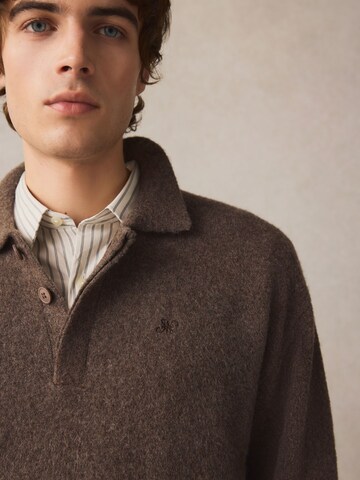 Next Pullover i brun