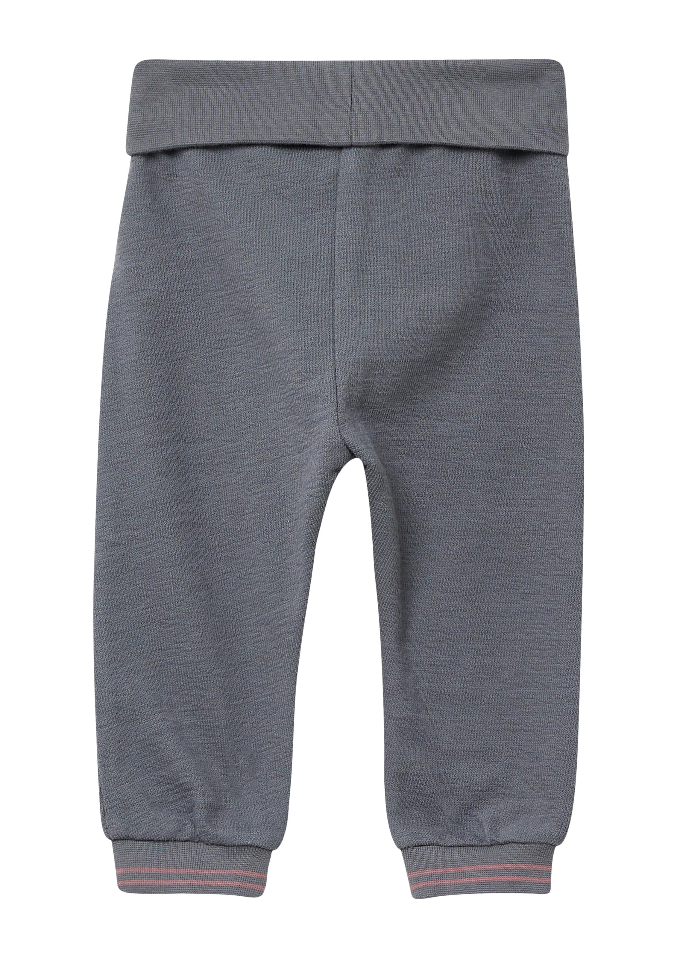 s.Oliver Regular Hose in Grau: Vorderseite