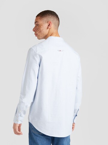 Tommy Jeans Regular fit Overhemd 'MAO' in Blauw