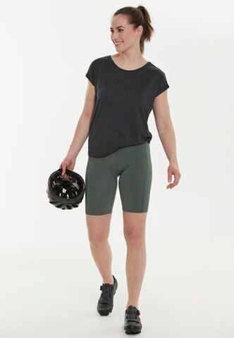 ENDURANCE Skinny Sportshorts 'Mirabel' in Grün