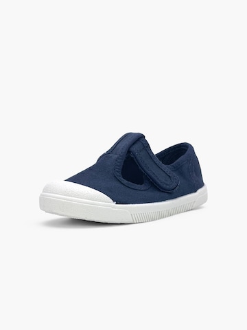 Pisamonas Lauflernschuh‌ in Blau: Vorderseite