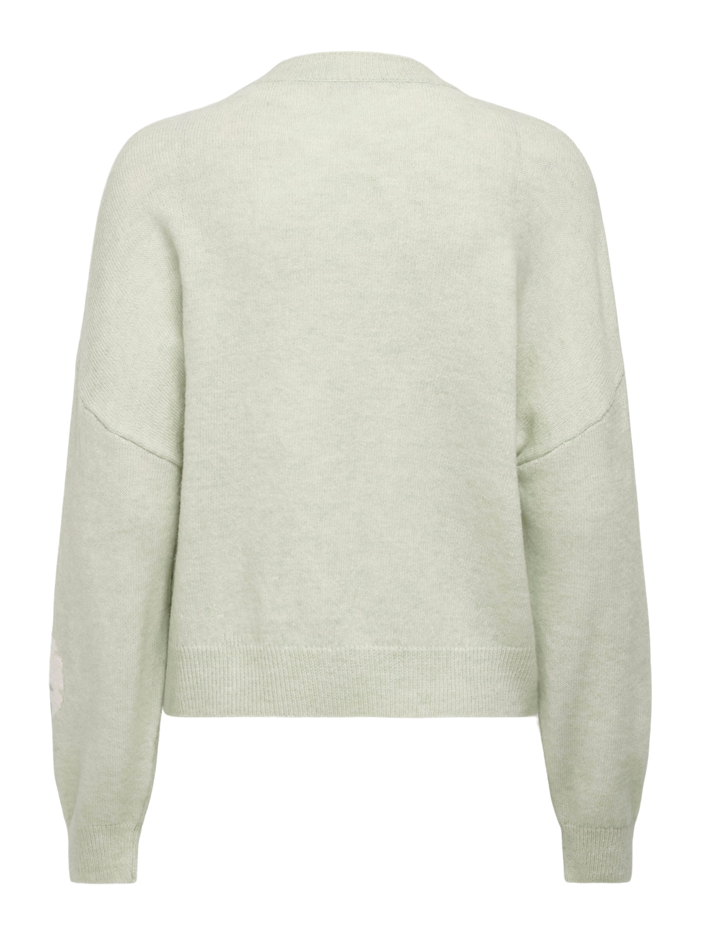 JDY Pulóver 'JDYFLORIS' - zöld