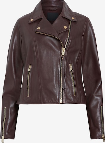 AllSaints Between-Season Jacket in Red: front