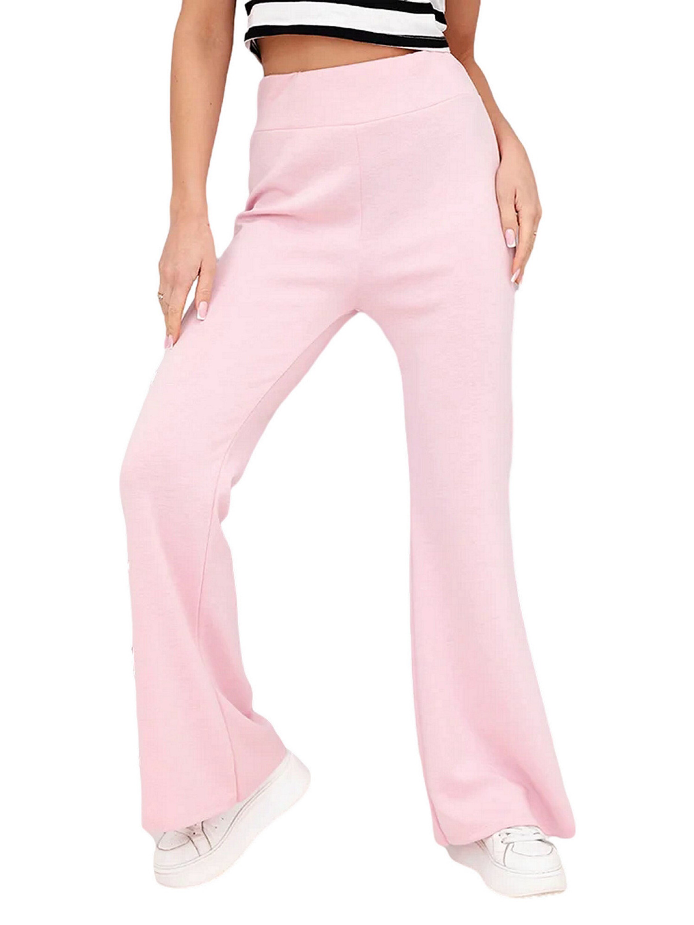 Lumera Kalhoty 'Cipria' – pink