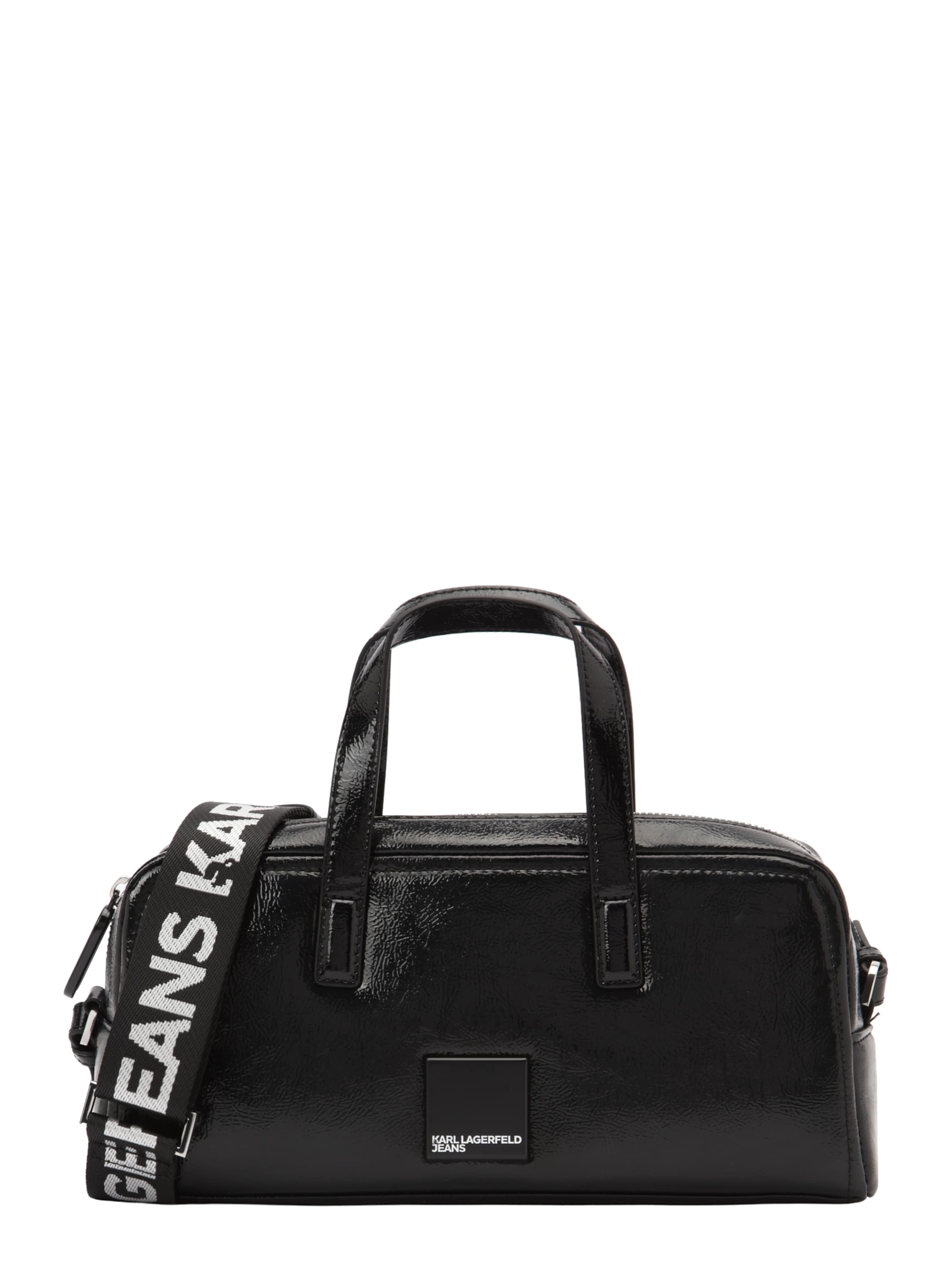 Sacs à main KARL LAGERFELD JEANS en noir : devant