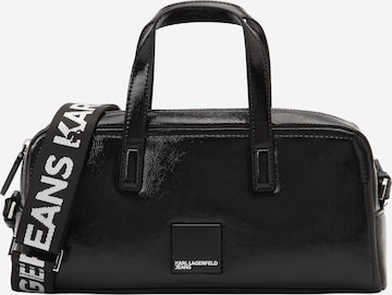 juoda KARL LAGERFELD JEANS Rankinė: priekis