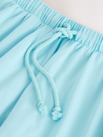 Next - Loosefit Calças em azul