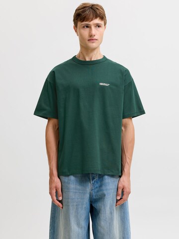 JACK & JONES - Camiseta en verde