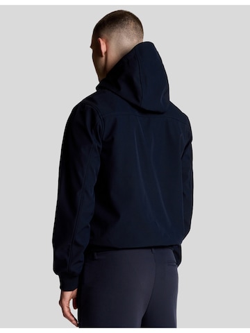 Lyle & Scott Tussenjas in Blauw