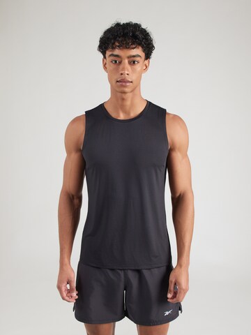 Maglia funzionale di 4F in nero: frontale