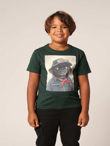 Deeluxe Shirt 'Pepere' in Groen: voorkant