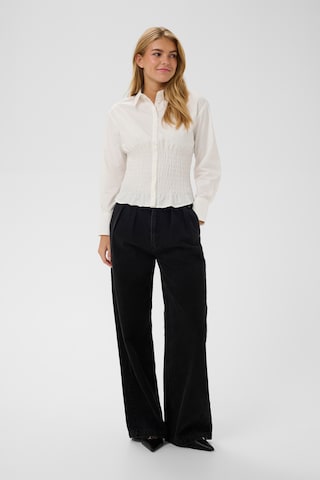 Chemisier 'NaciaSZ' SAINT TROPEZ en blanc