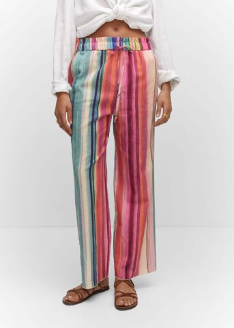 MANGO Regular Hose 'Piru' in Mischfarben: Vorderseite