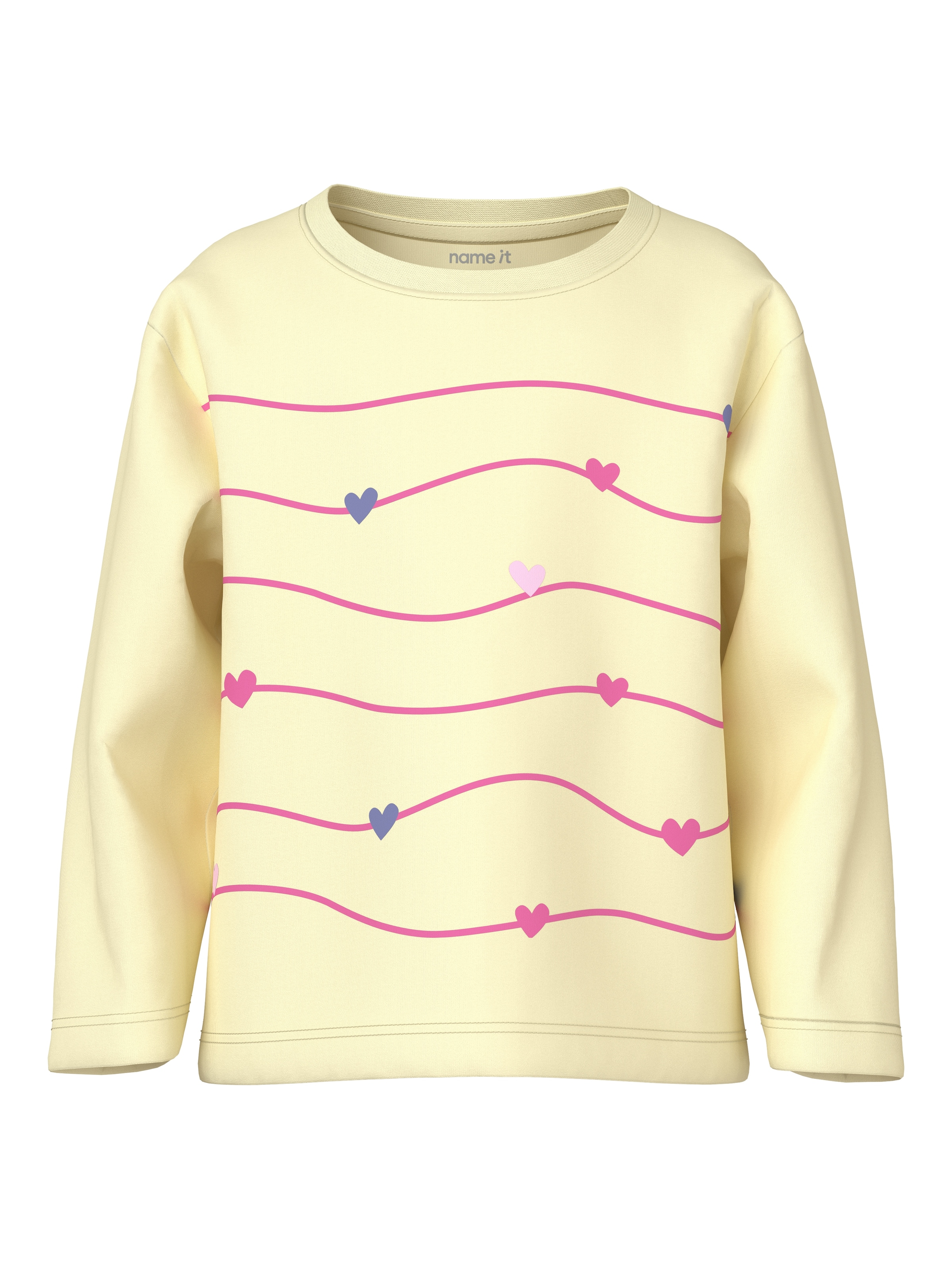 NAME IT Shirt in Yellow: front