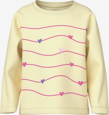 NAME IT Shirt in Yellow: front