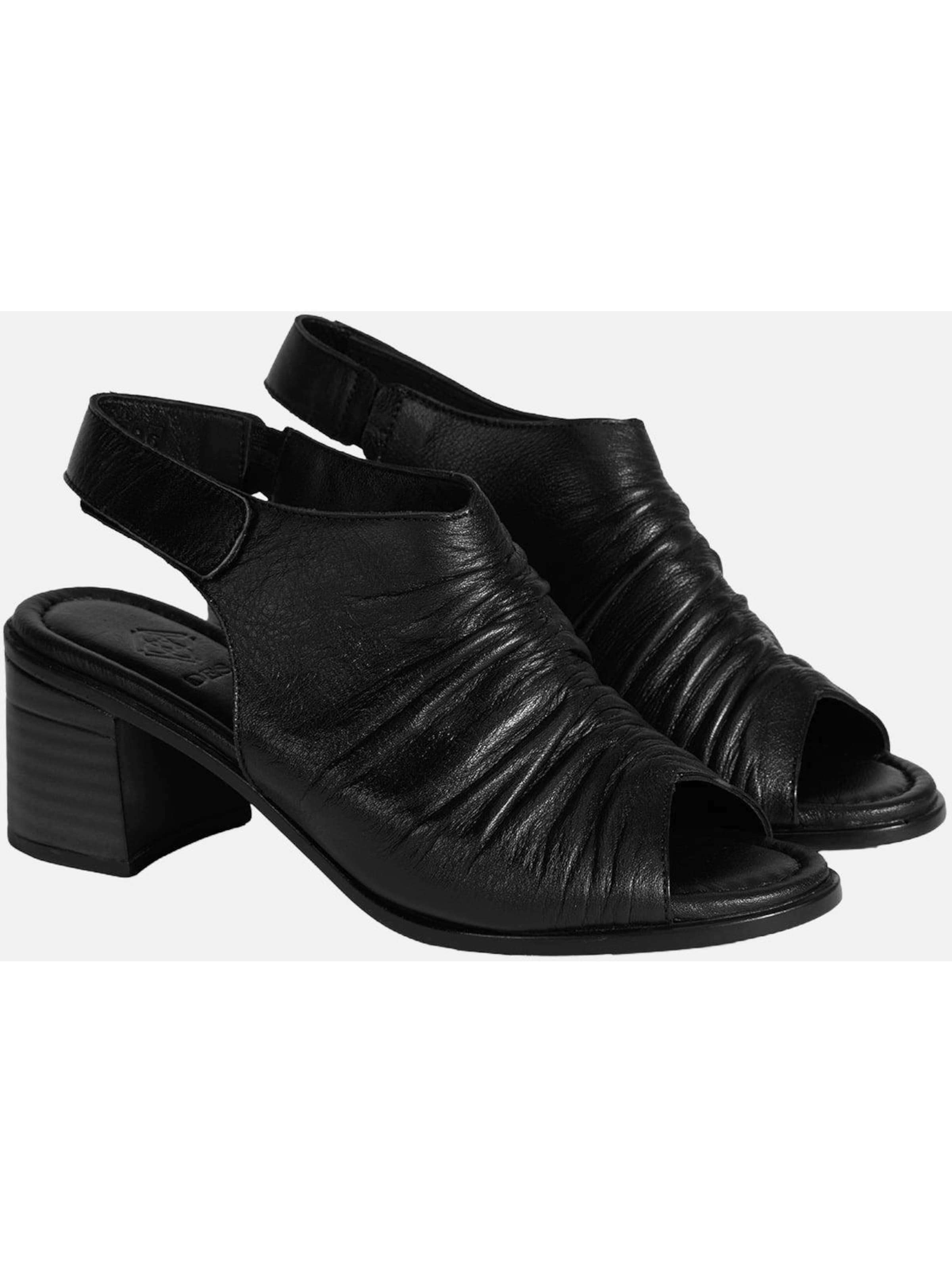 Desa T-Bar Sandals 'Sandalen' in Black