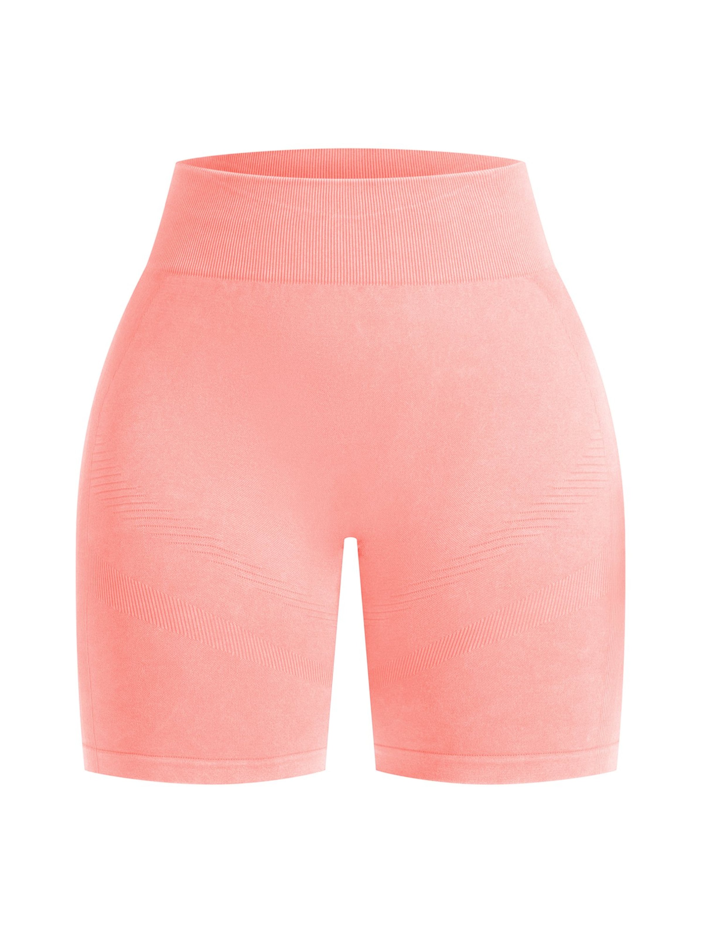 Coupe slim Leggings Smilodox en orange : devant