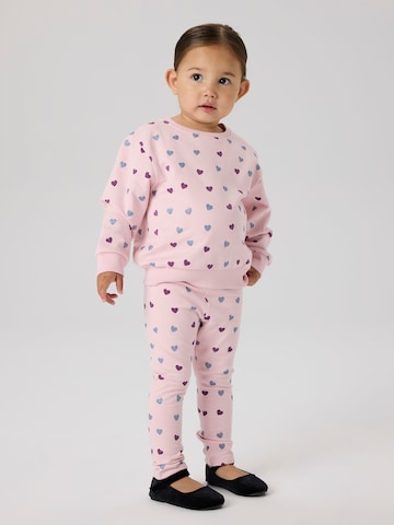 NAME IT Skinny Fit Клин 'NMFSOLEA' в розово