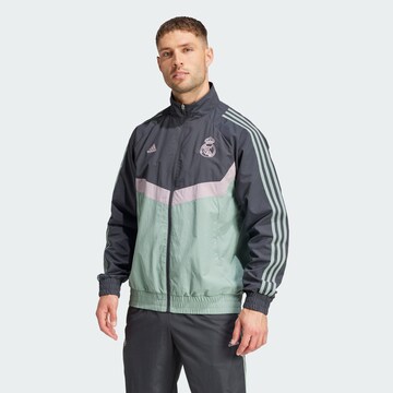 Veste de sport ' Real Madrid ' ADIDAS PERFORMANCE en noir