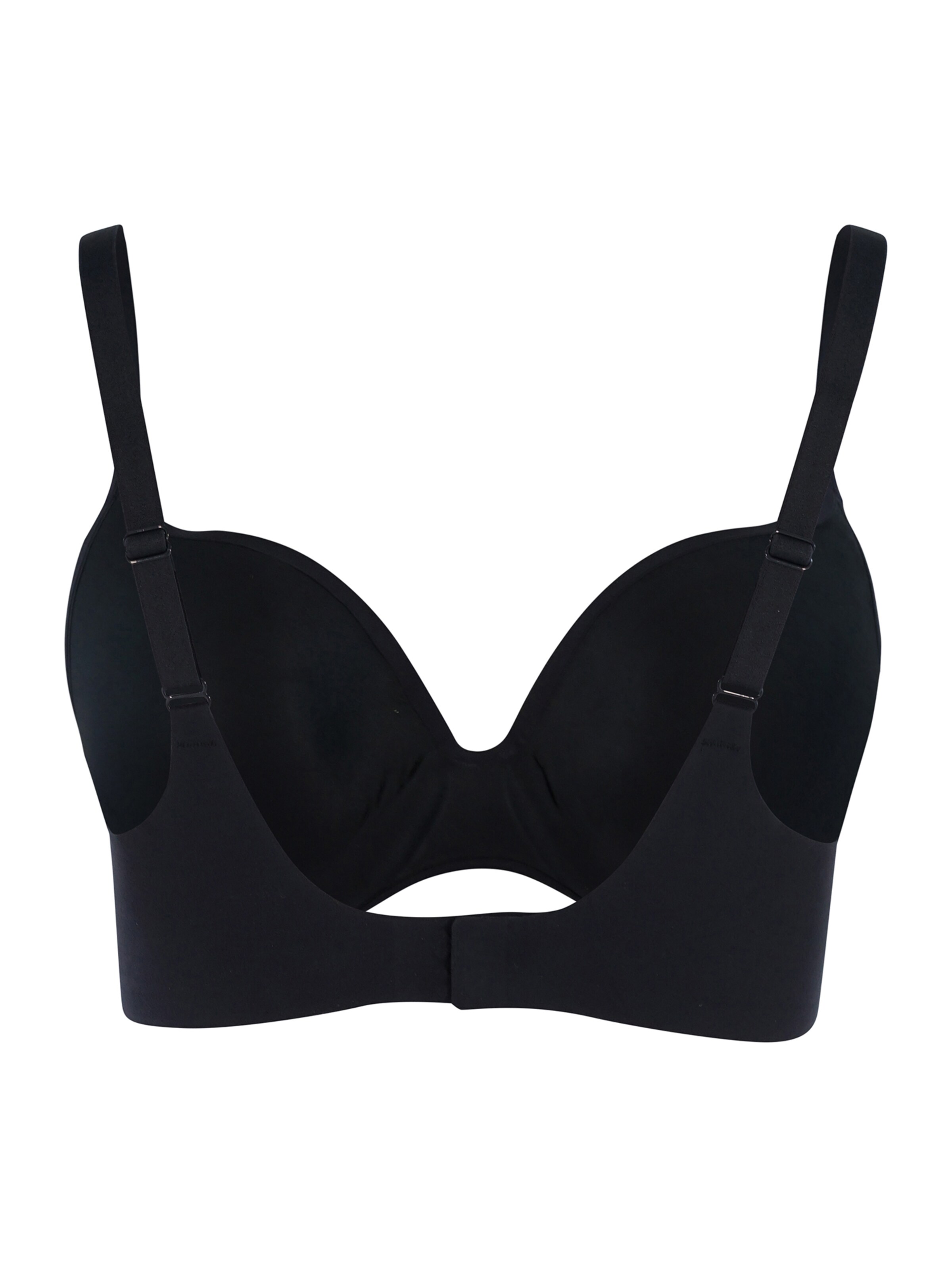 Royal Lounge Intimates T-shirt Bra 'Royal Fit' in Black