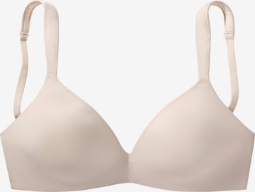 NUANCE T-shirt Bra in Beige: front