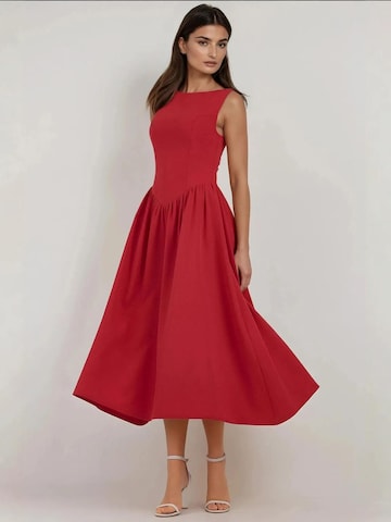 Hiccup Kleid in Rot