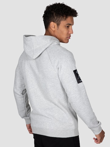 MOROTAI Sportpullover 'PARIS BASIC' in Grau