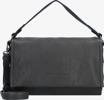 Borsa a mano 'Evi' di TOM TAILOR DENIM in nero: frontale