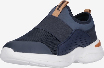 ZigZag Sneakers 'Babber' in Blauw: voorkant