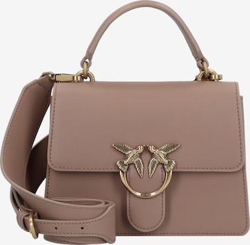 PINKO Handbag in Brown: front