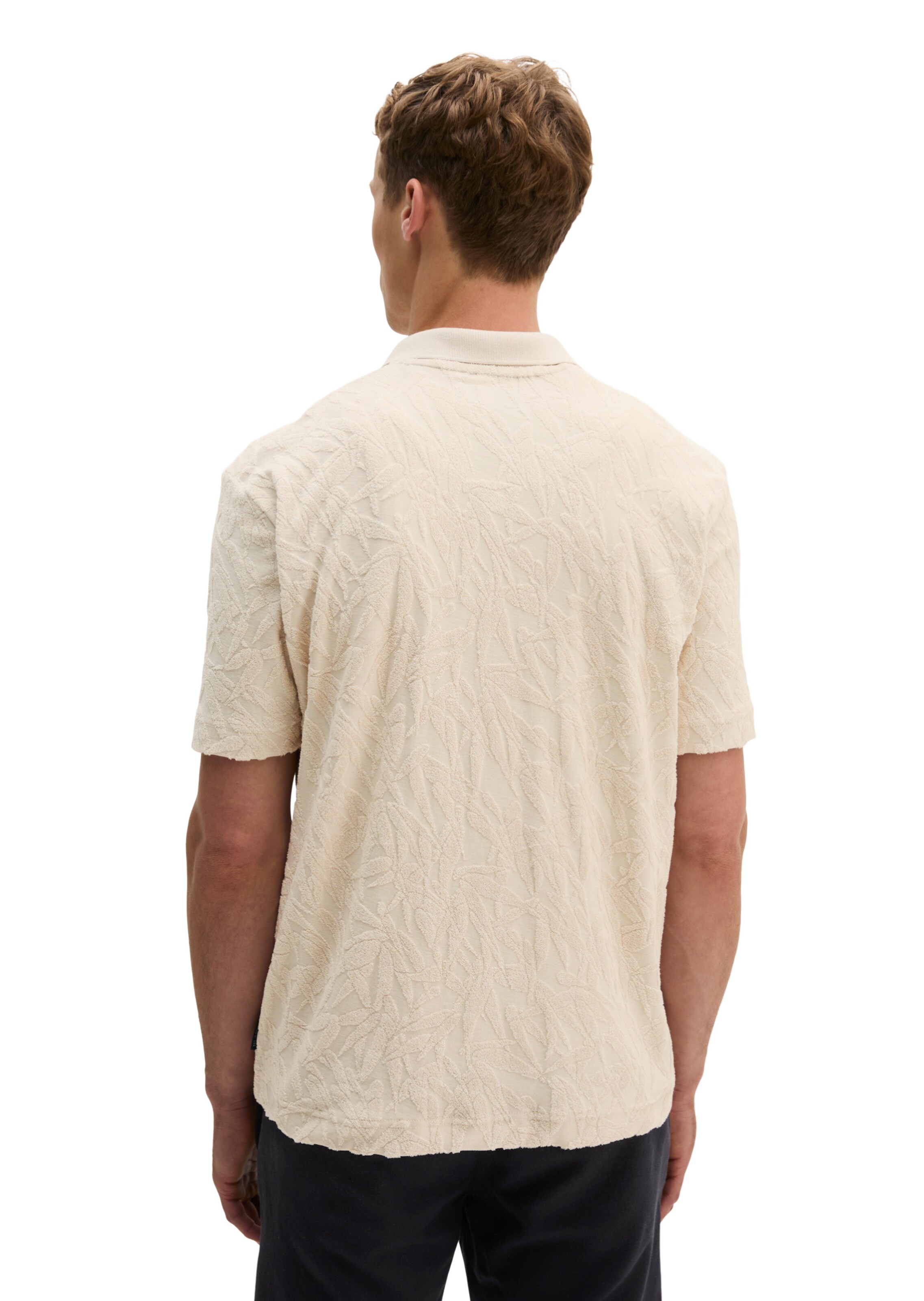Coupe regular Chemise Marc O'Polo en beige