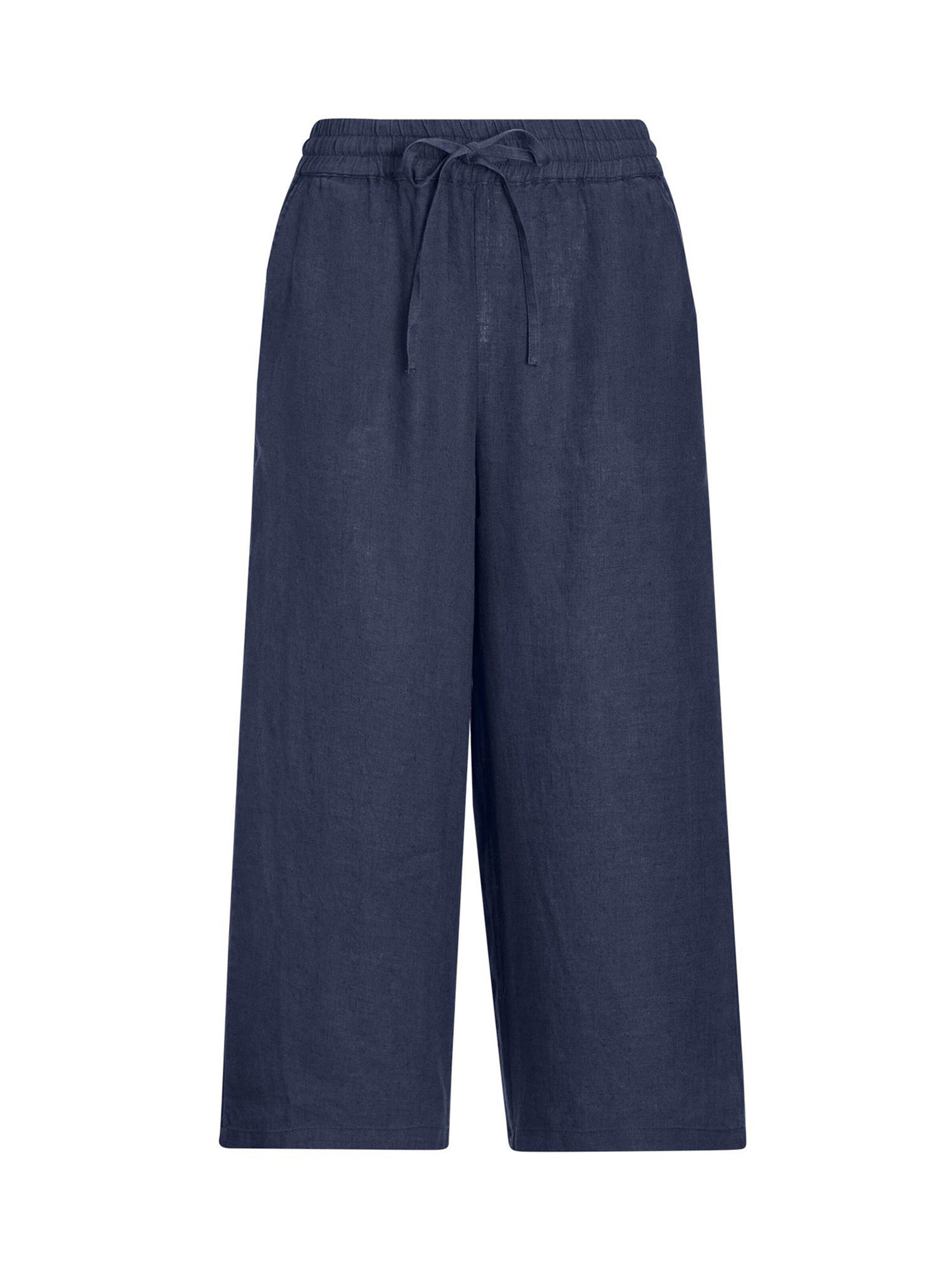 Goldner Trousers in Blue: front