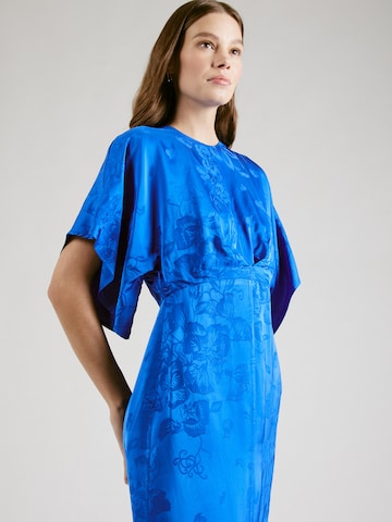 Karen Millen - Vestido en azul